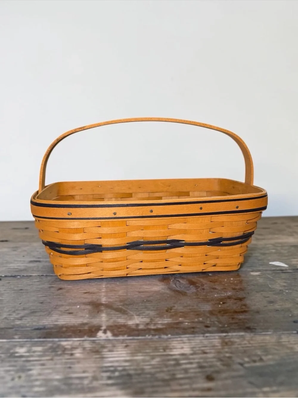 VINTAGE Longaberger 2003 Regional Sales Award Basket